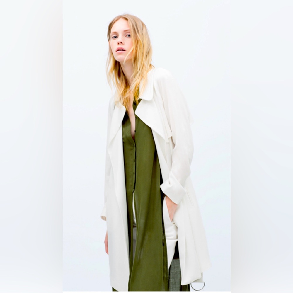 Zara Loose-fit Trench Coat